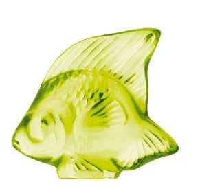 Decorative fish, anise, by Lalique