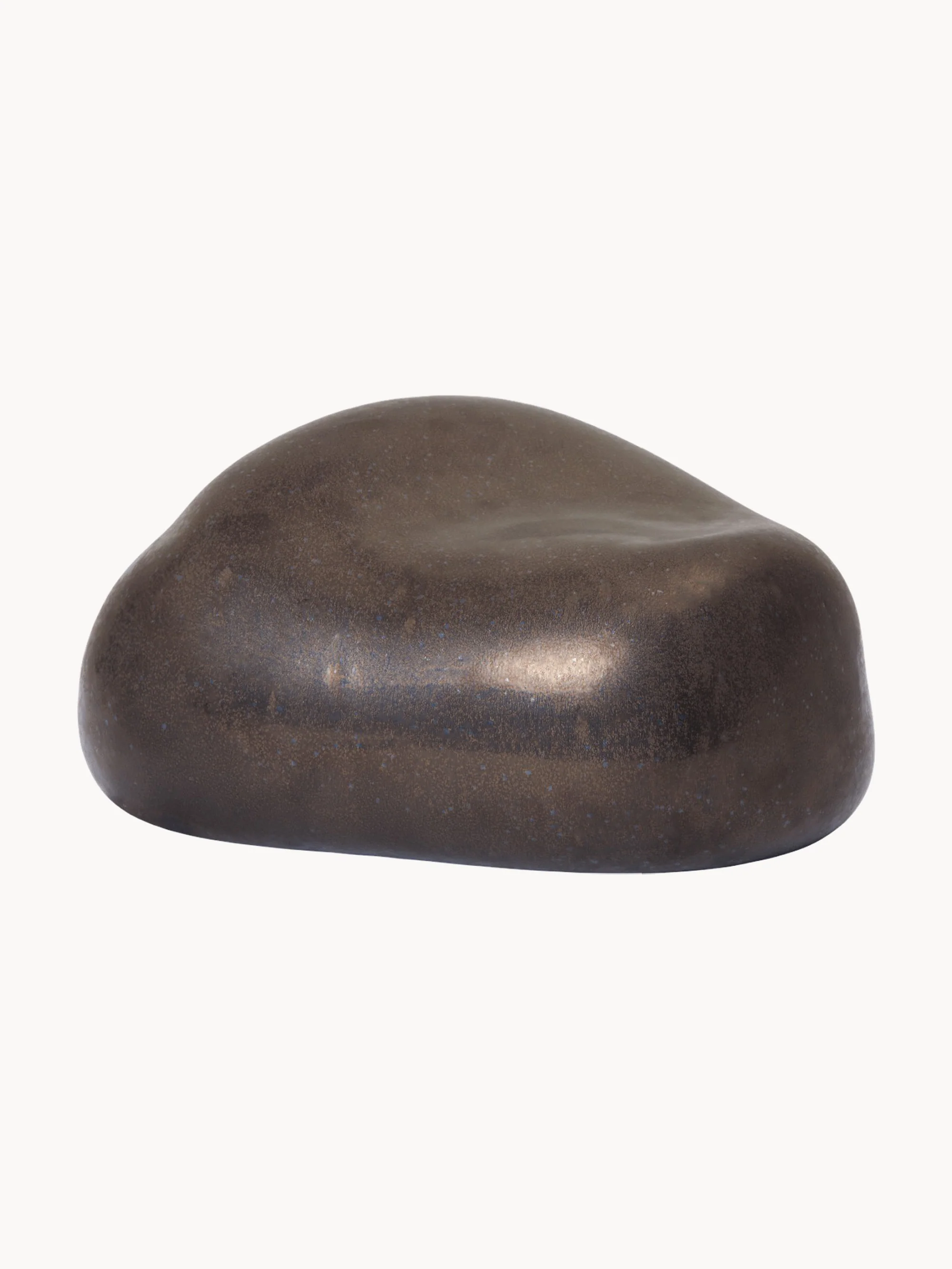 Ferm Living Decorative object Bellure, Dark brown