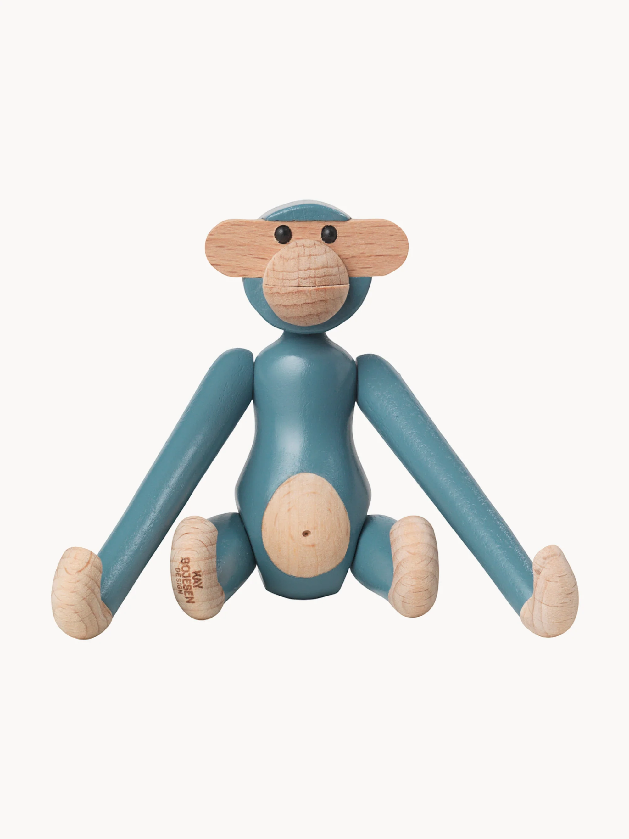Kay Bojesen Decorative object Monkey Mini made of beech wood