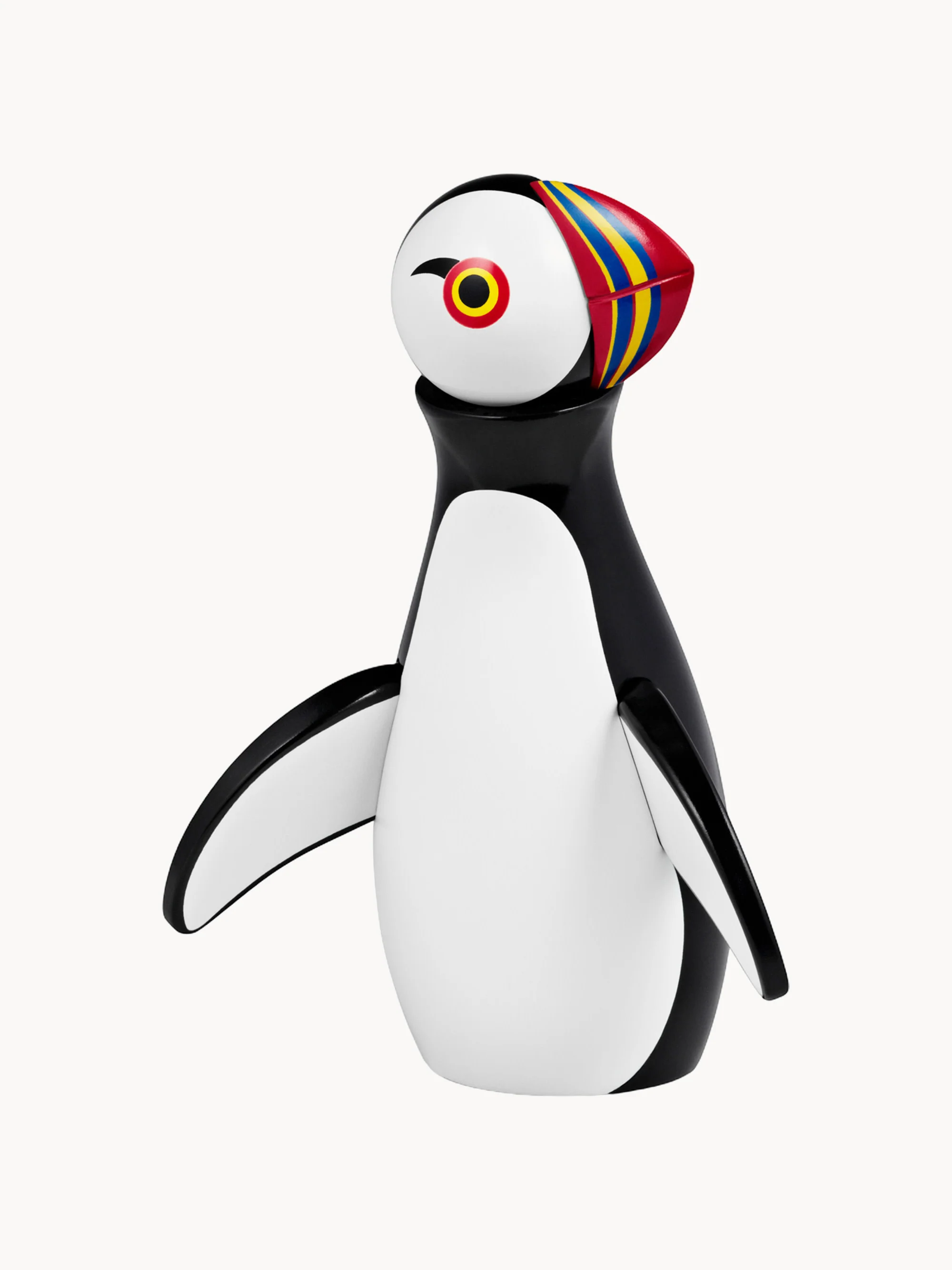 Kay Bojesen Decorative puffin object made of beech wood
