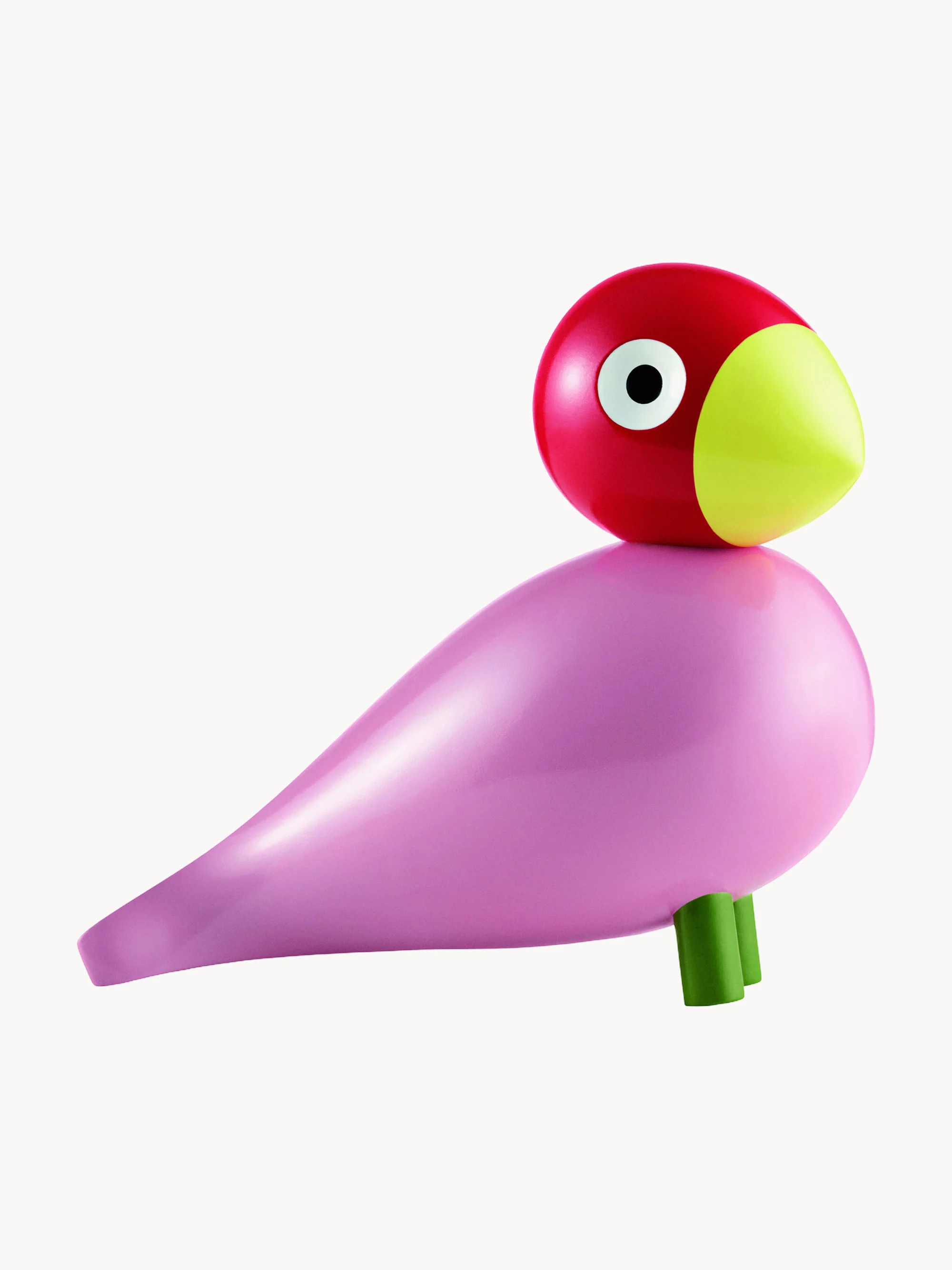 Kay Bojesen Decorative object Songbird Ruth made of beech wood