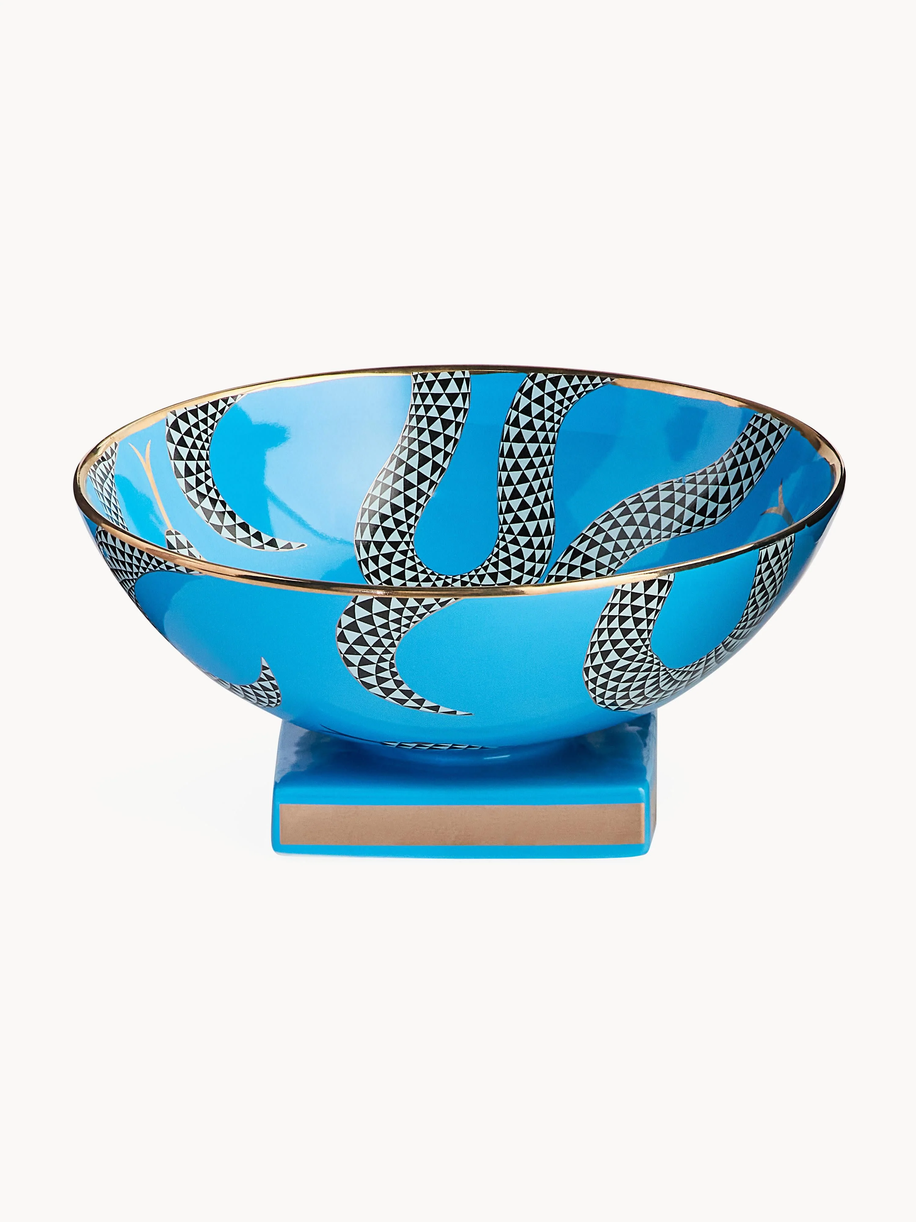 Jonathan Adler Eden decorative bowl with gold