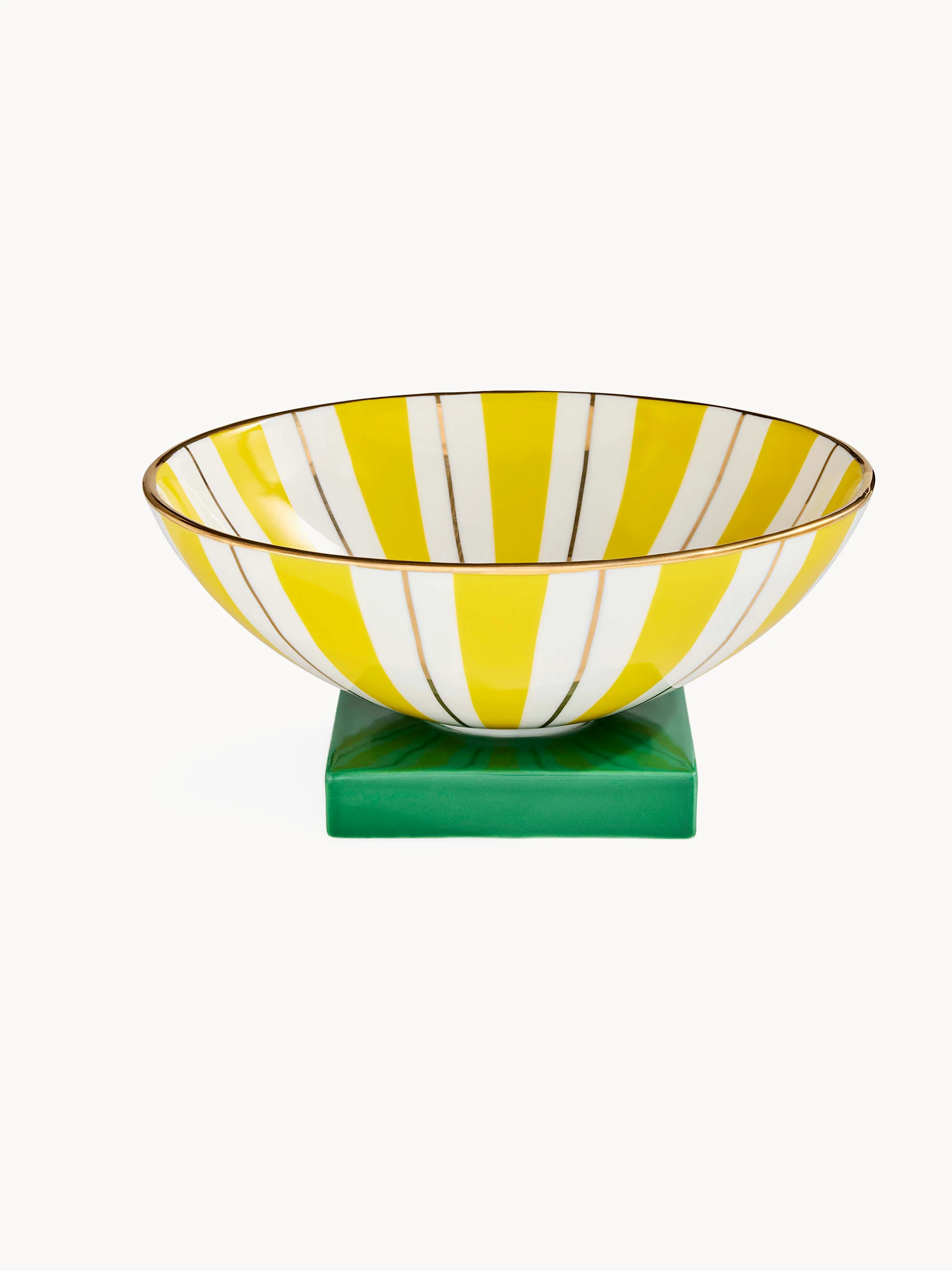 Jonathan Adler Portofino decorative bowl made of porcelain
