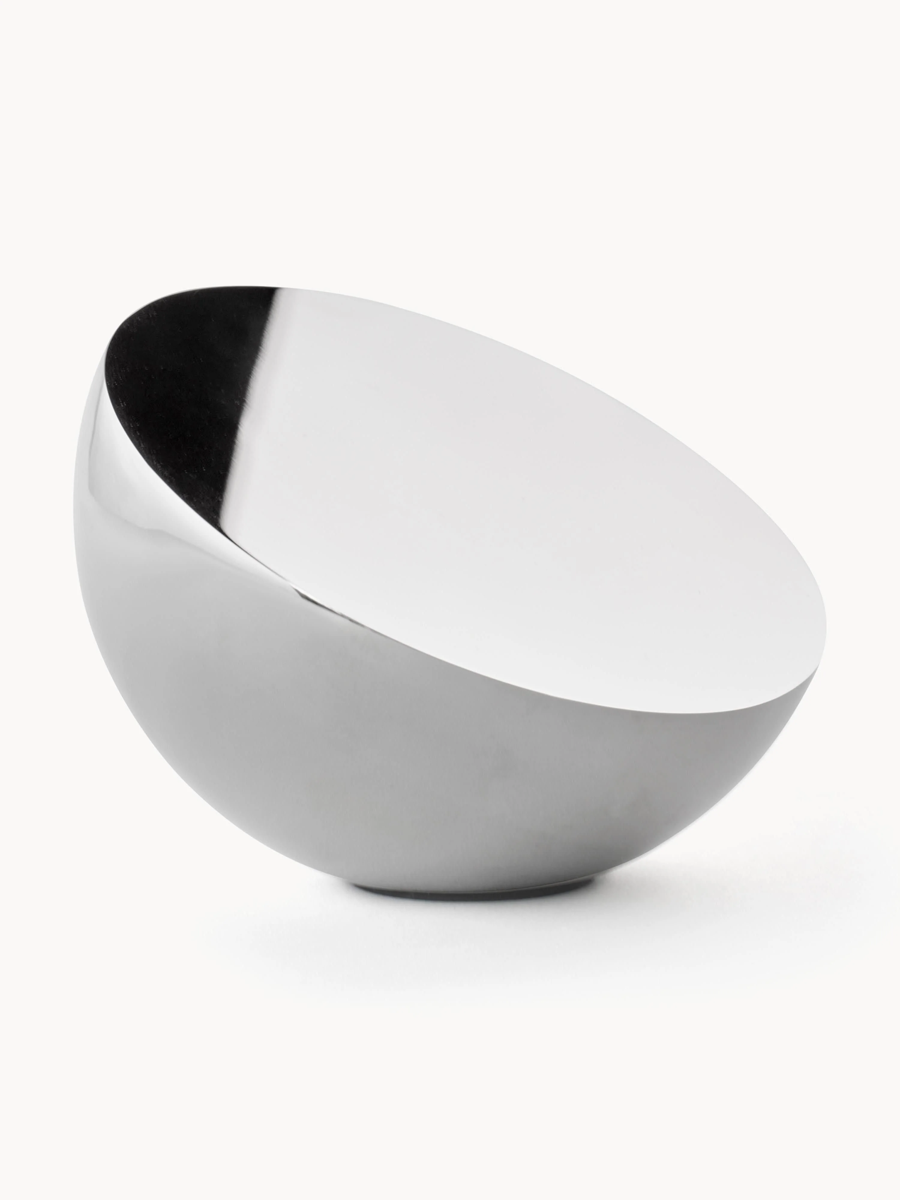 new-works Aura decorative mirror made of stainless steel