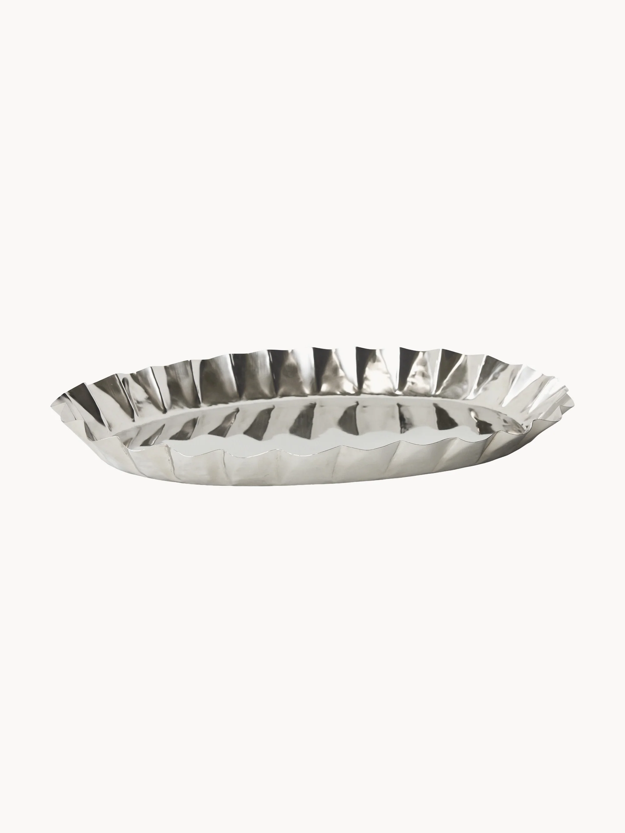 HKliving New Classics stainless steel decorative tray