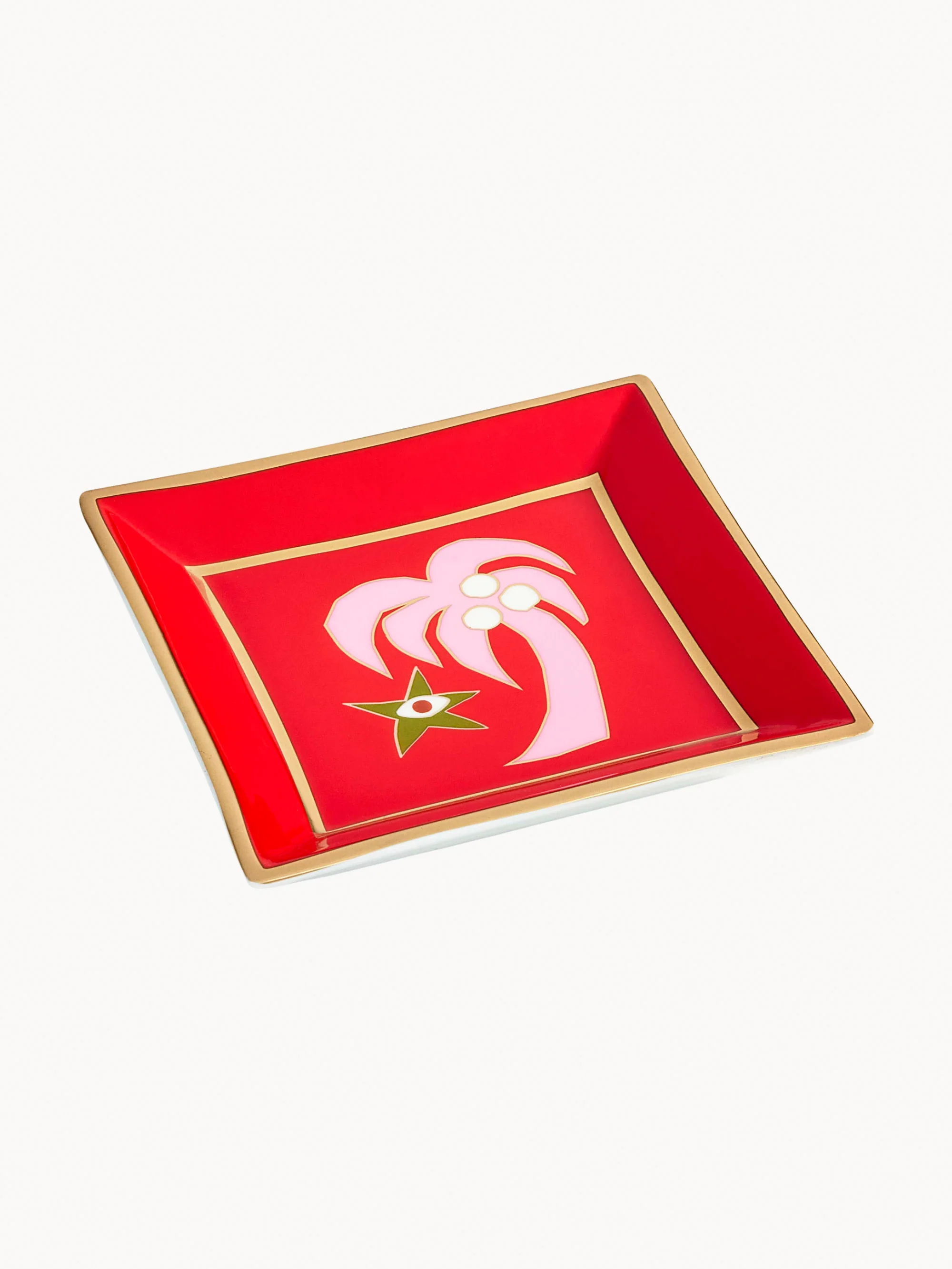 Jonathan Adler Playa porcelain decorative tray