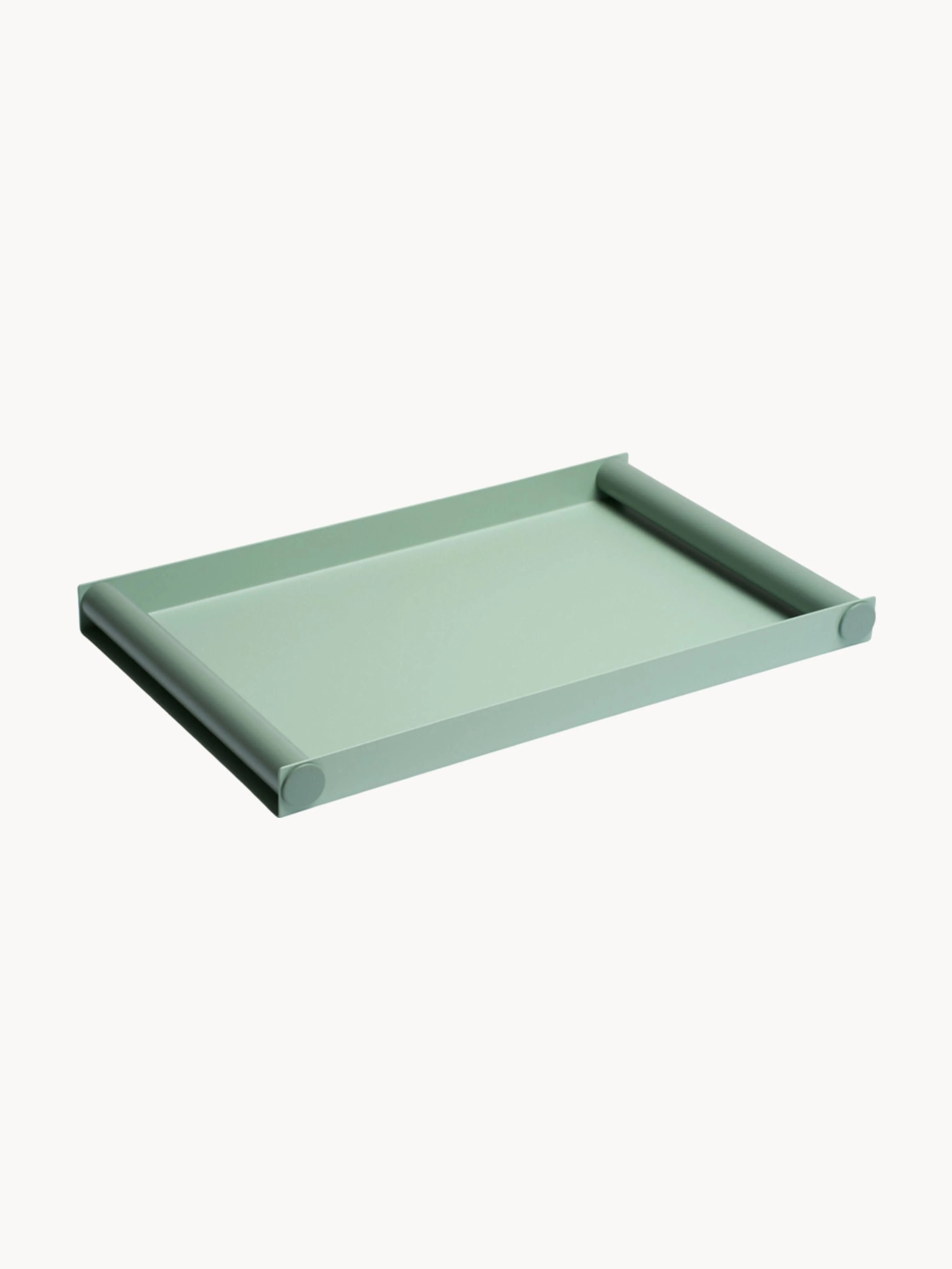 Design Letters Decorative tray Ray, Shades of green