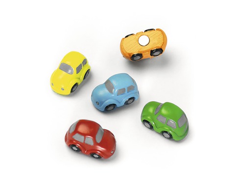 Trendform Decorative magnets cars 14x25x15 mm set of 5