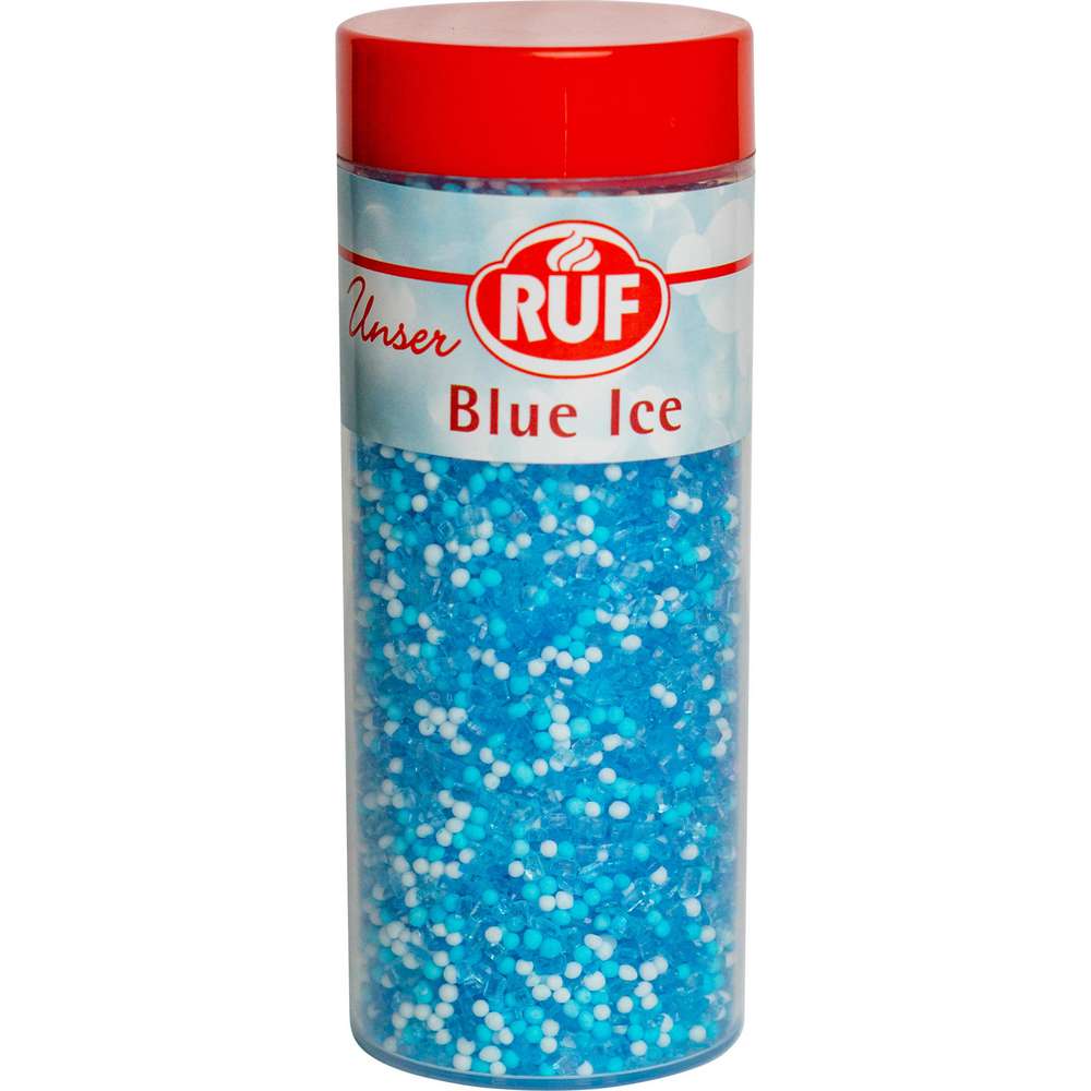 Blue Ice decor