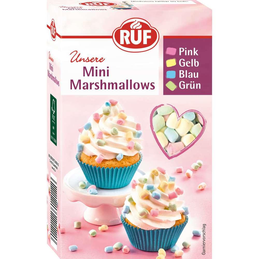 RUF Decorated mini marshmallows