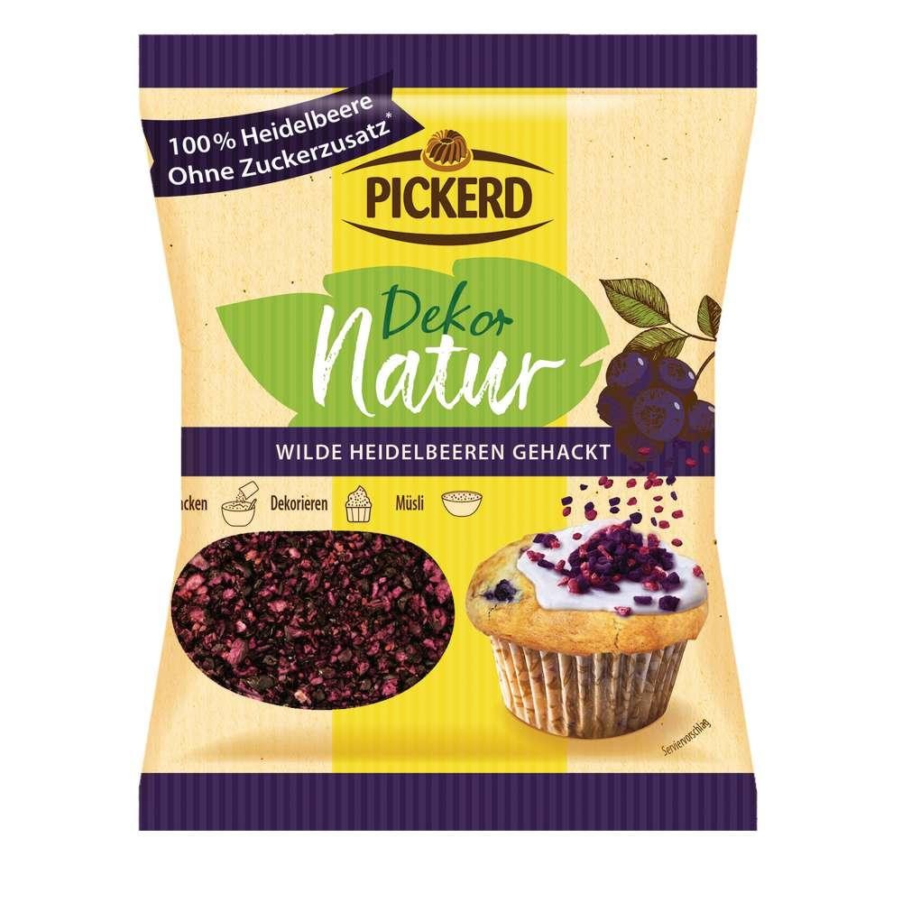 Pickerd Decoration natural blueberries, chopped