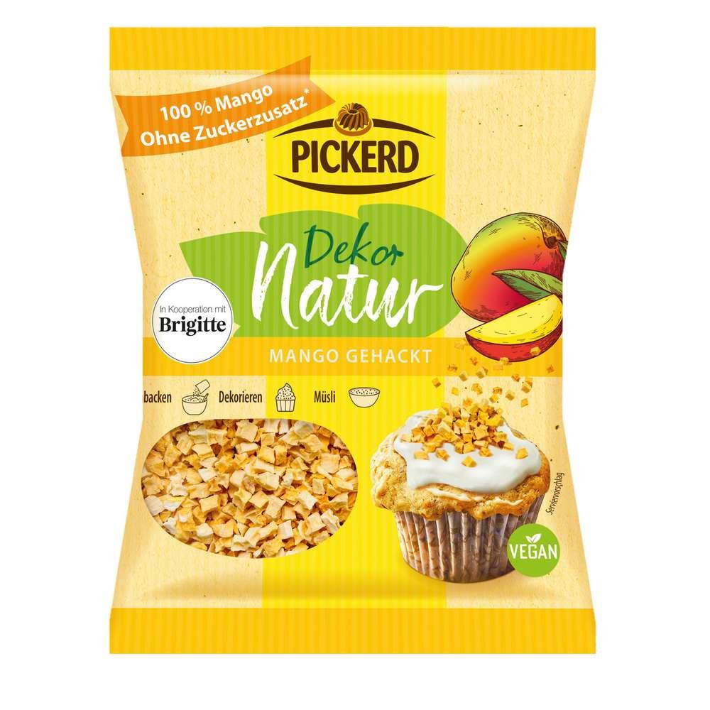 Pickerd Decor natural mango, chopped