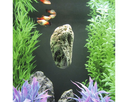ORBIT Decoration floating stone natural S 8 x 7x 8 cm