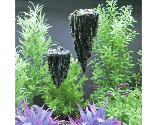 ORBIT Decoration Floating Stone Polyresin M