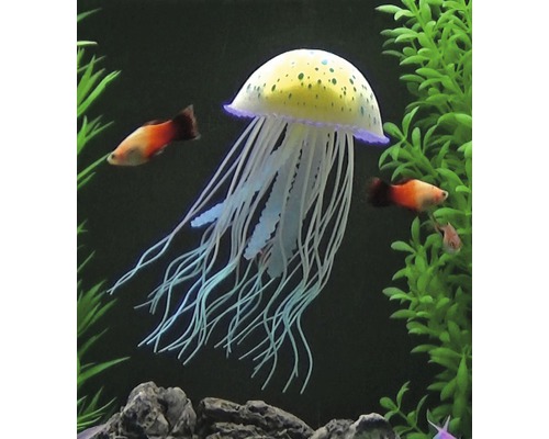 ORBIT Decoration silicone jellyfish deluxe blue