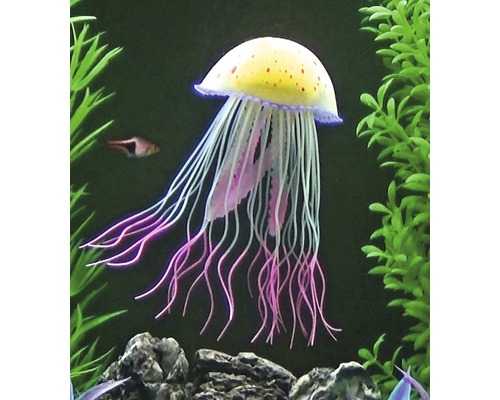 ORBIT Decoration silicone jellyfish deluxe red
