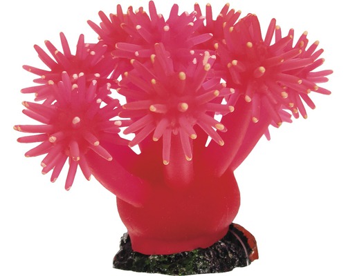 ORBIT Decoration Smiling Coral 9 cm pink