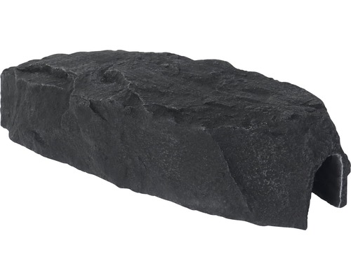 Decoration VARIOGART cave L3 25 x 9 x 5 cm slate anthracite