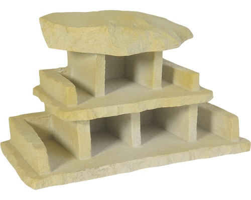 Decoration VARIOGART Hotel 1 sandstone light