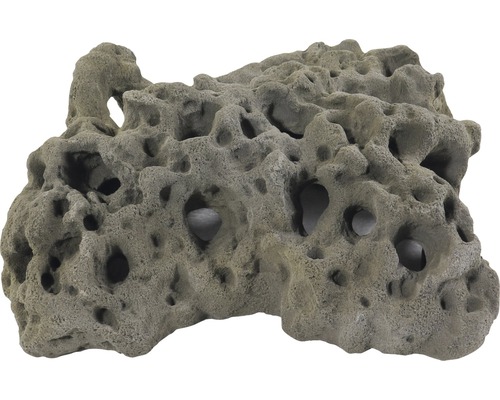 Decoration VARIOGART perforated rock L quarry stone