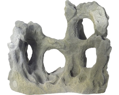 Decoration VARIOGART perforated rock L II quarry stone
