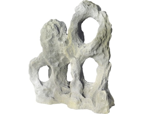 Decoration VARIOGART perforated rock L III quarry stone