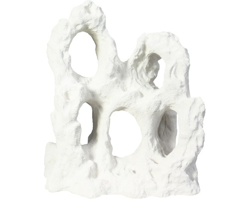 Decoration VARIOGART perforated rock L III white