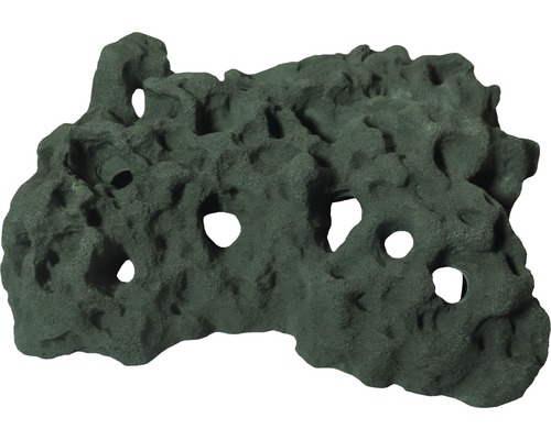Decoration VARIOGART perforated rock L slate anthracite