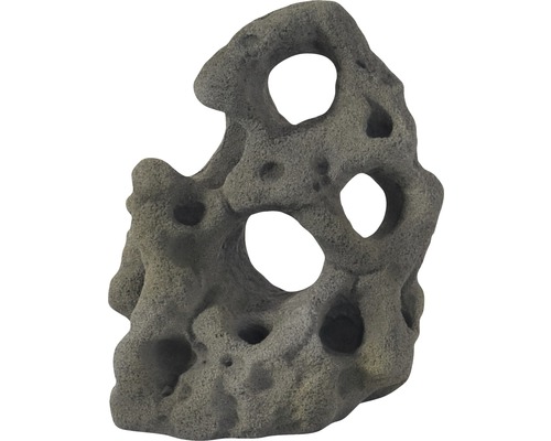 Decoration VARIOGART perforated rock S quarry stone