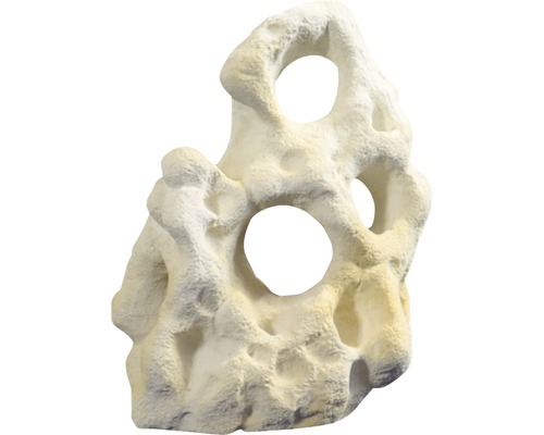 Decoration VARIOGART perforated rock S light sandstone