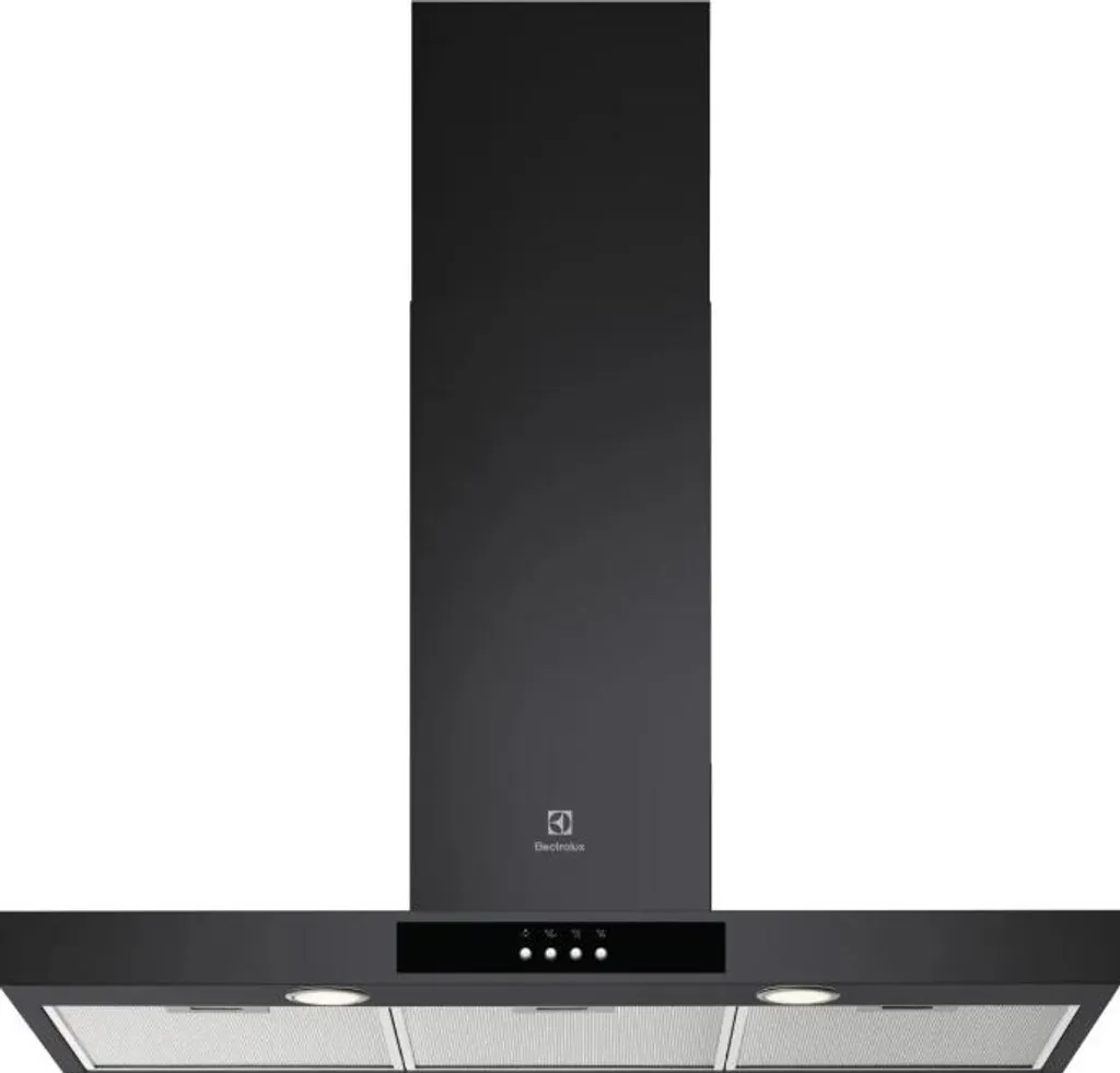 Decorative, 90 cm wide wall-mounted extractor hood, 68 dB, 600 m³/h Electrolux LFT429K1