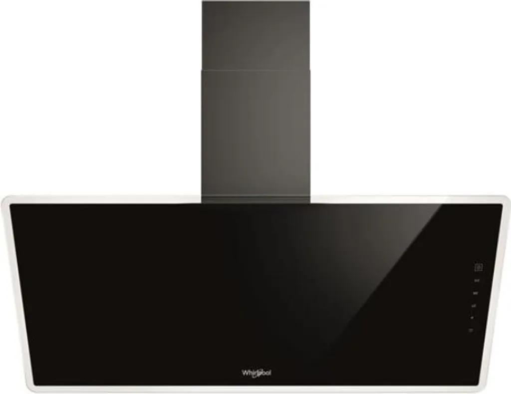 Decorative inclined hood 90 cm 660 m3/h black Whirlpool WHVF93FLTK