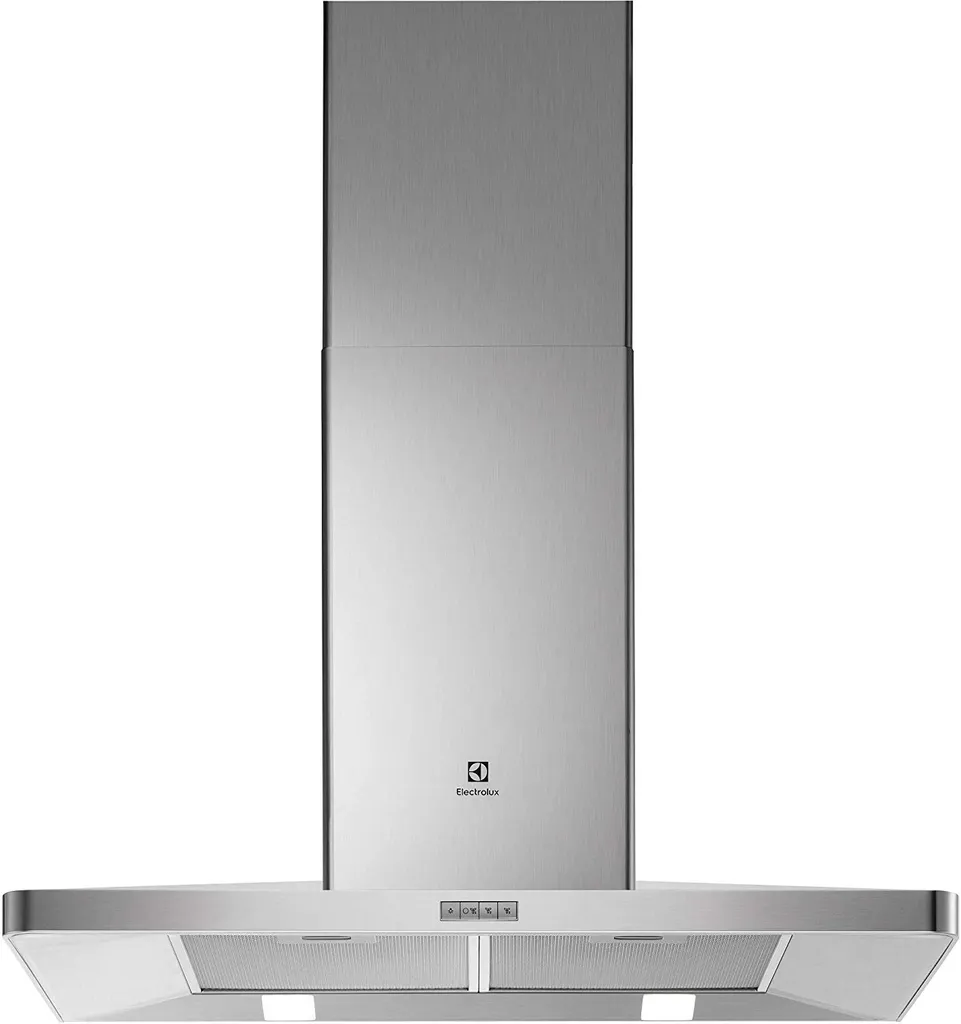 Decorative wall-mounted extractor hood 95cm 47db 603m³/h stainless steel Electrolux EFF90462OX