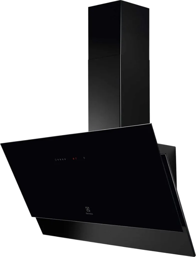 Decorative wall-mounted extractor hood - h²h connection: table-controlled hood - Electrolux LFV429K