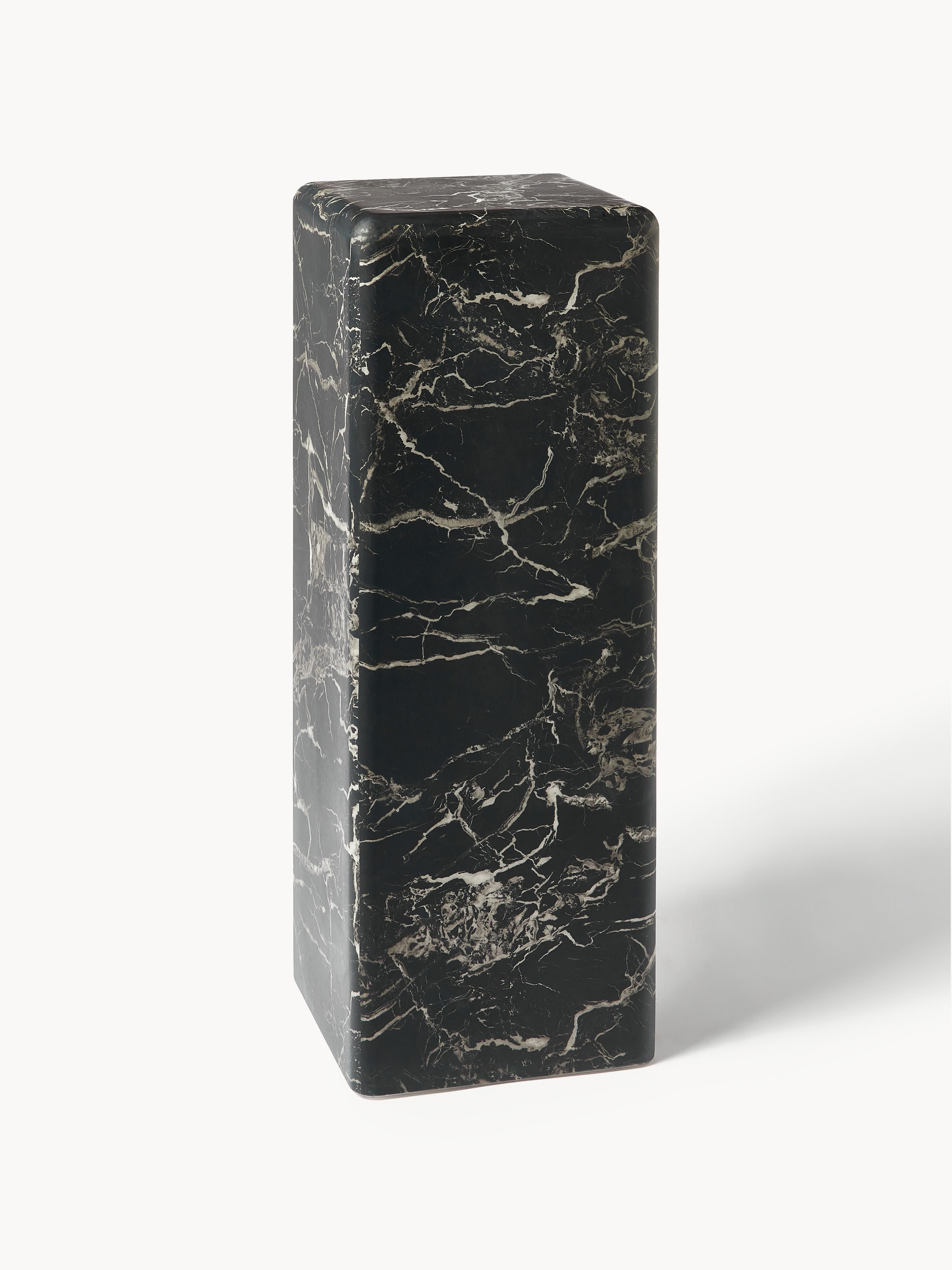 POLSPOTTEN Decorative column with marble-effect finish