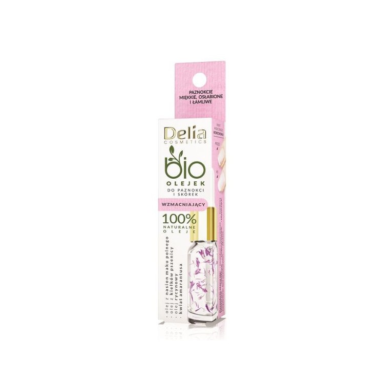 Delia Bio Strengthening Oil for Nails and Cuticles 10 ml