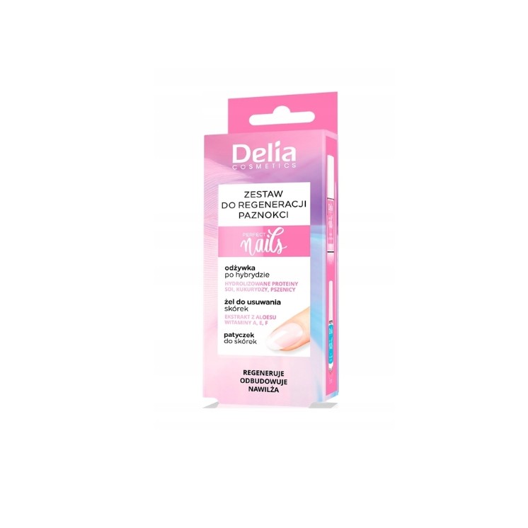 Delia Perfect Nails 3-in-1 Nail Regeneration Kit