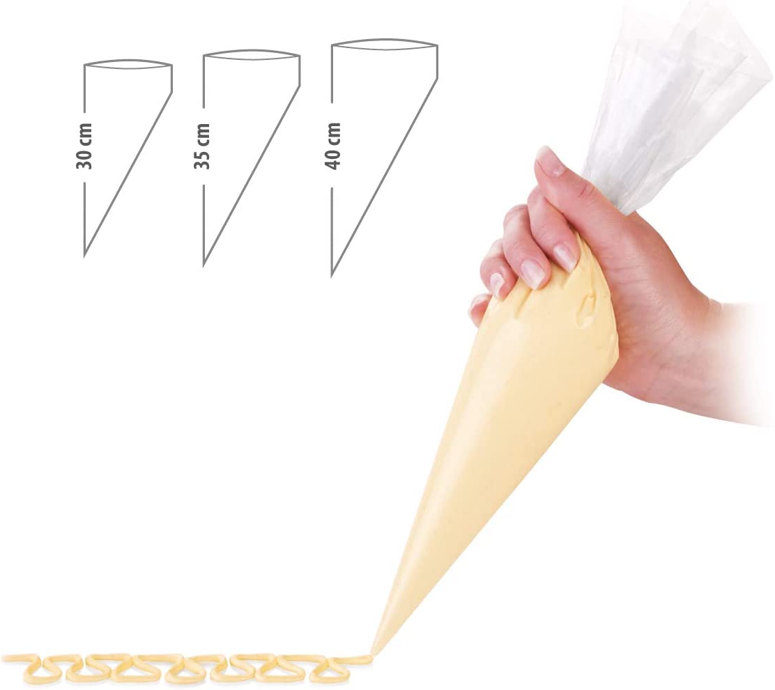 Tescoma Delicia 10 Pcs Piping Bag 35 cm