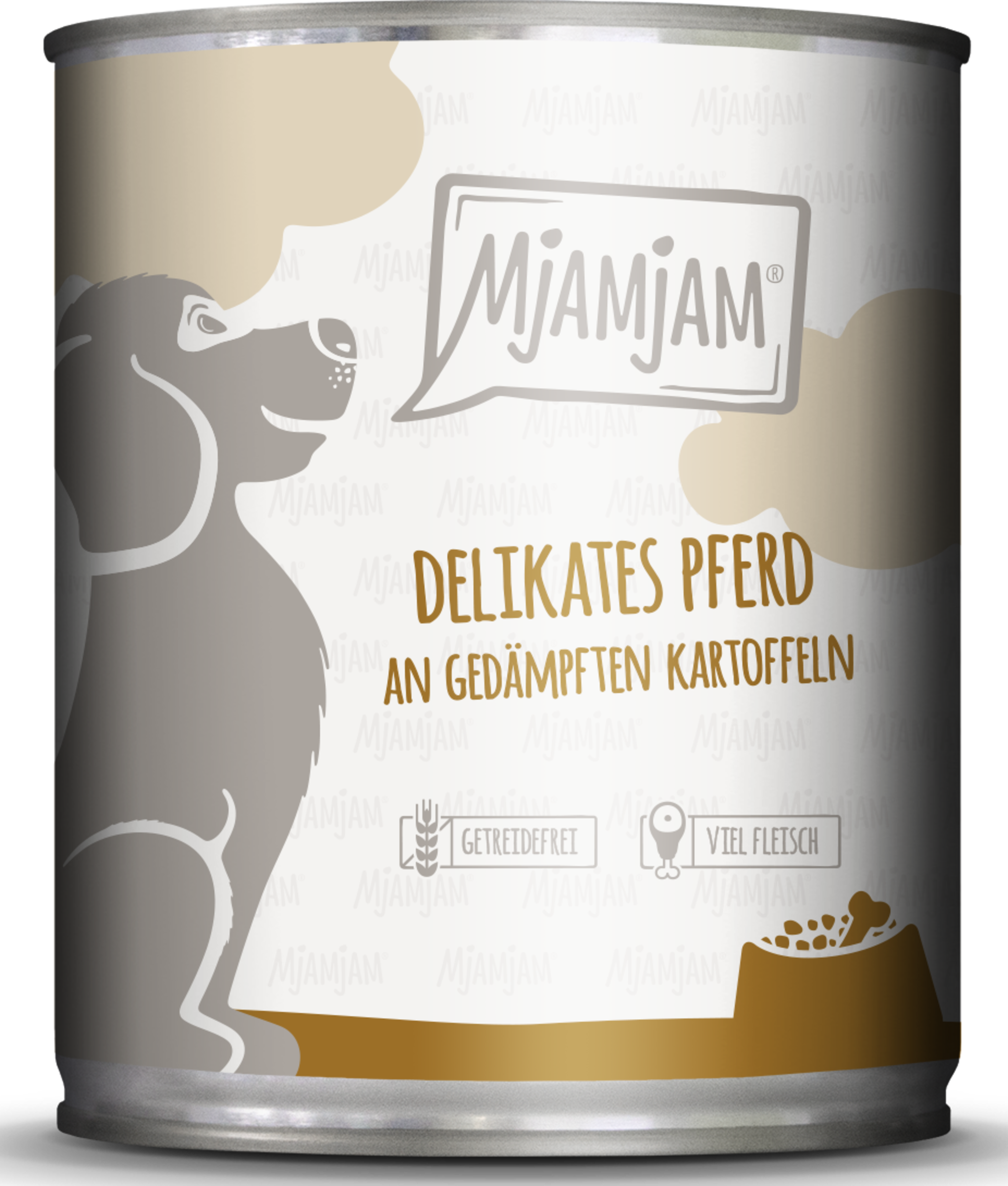 MjAMjAM Delicate horse with potatoes 800g