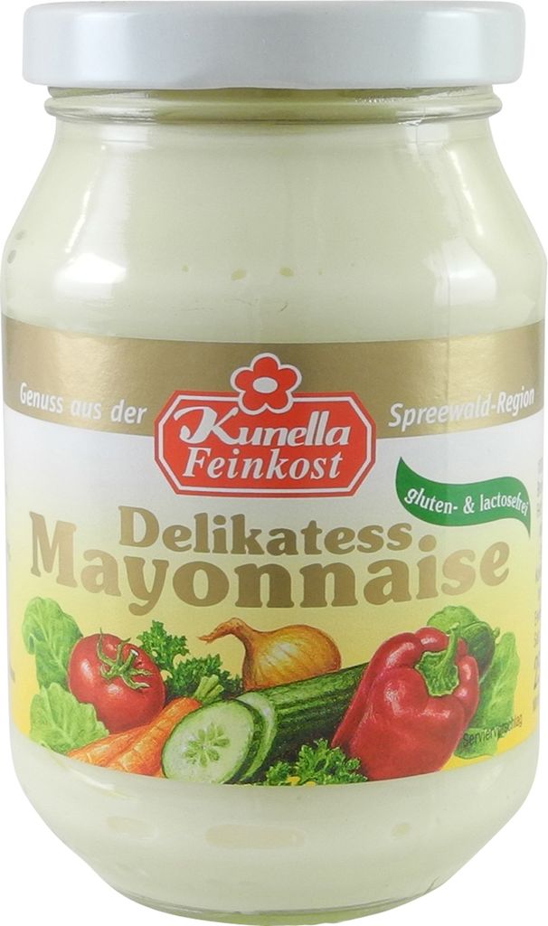 Delicatessen Mayonnaise from Kunella Feinkost (250 ml)
