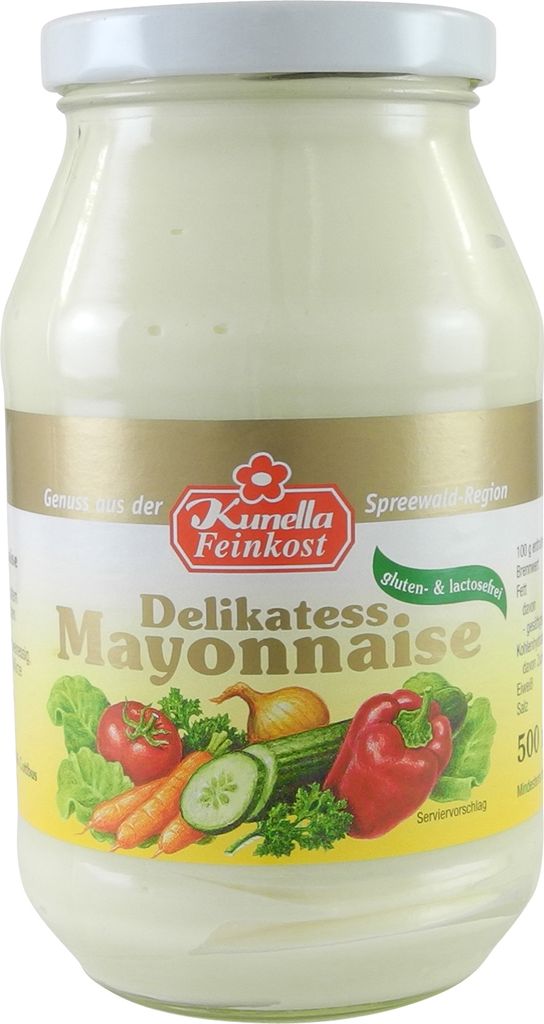 Delicatessen Mayonnaise from Kunella Feinkost (500 ml)