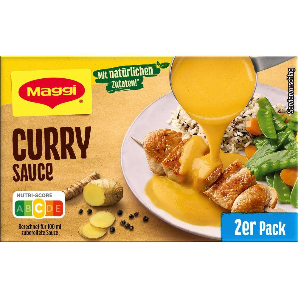 Maggi Delicatessen sauce, curry
