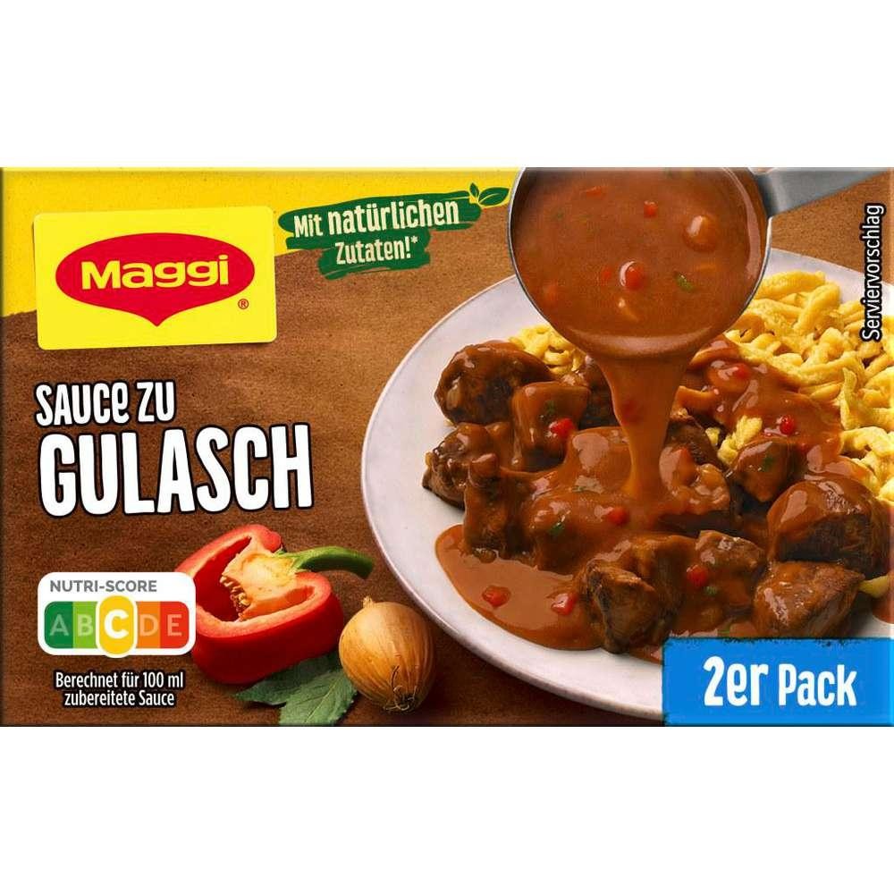 Maggi Delicatessen sauce, goulash