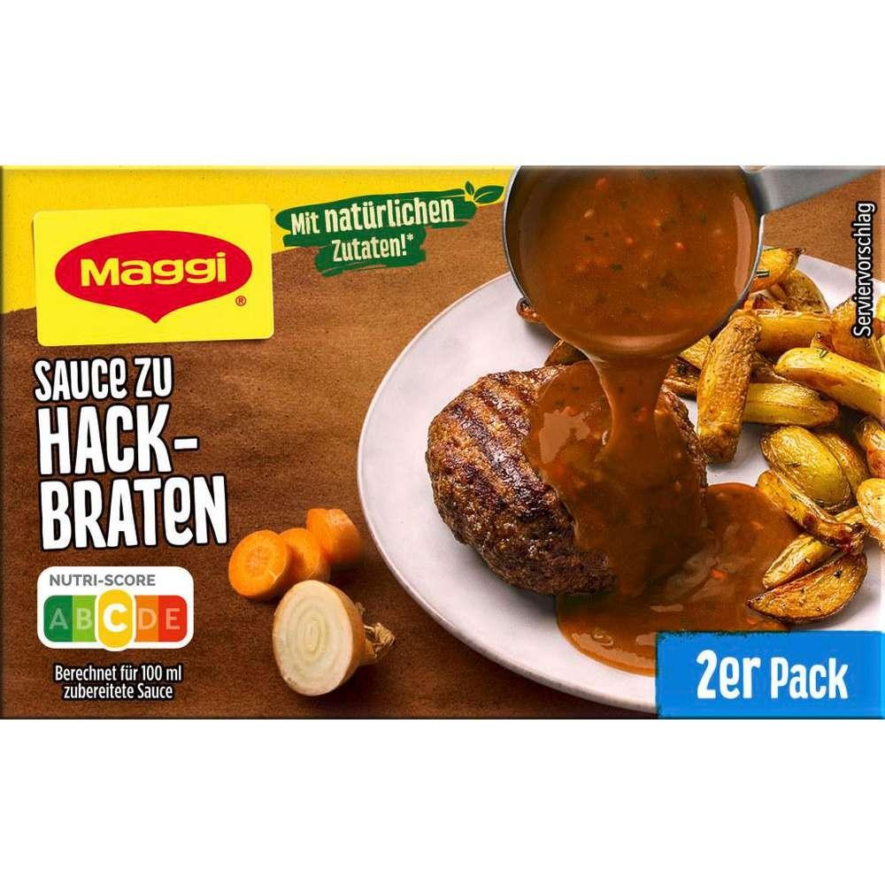 Maggi Delicatessen sauce, meatloaf