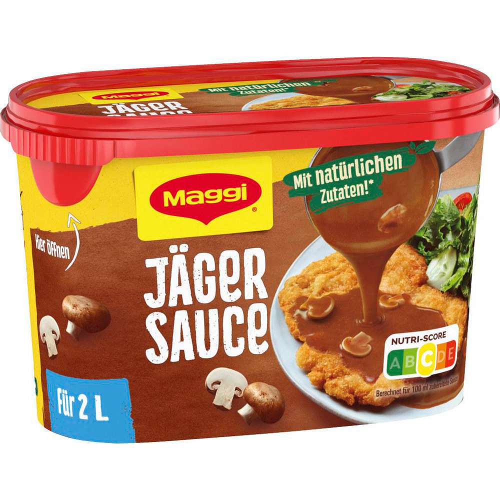 Maggi Delicatessen Sauce, Hunter