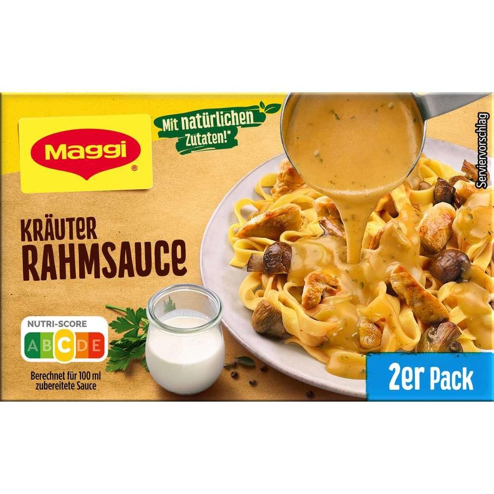 Maggi Delicatessen sauce, herb cream
