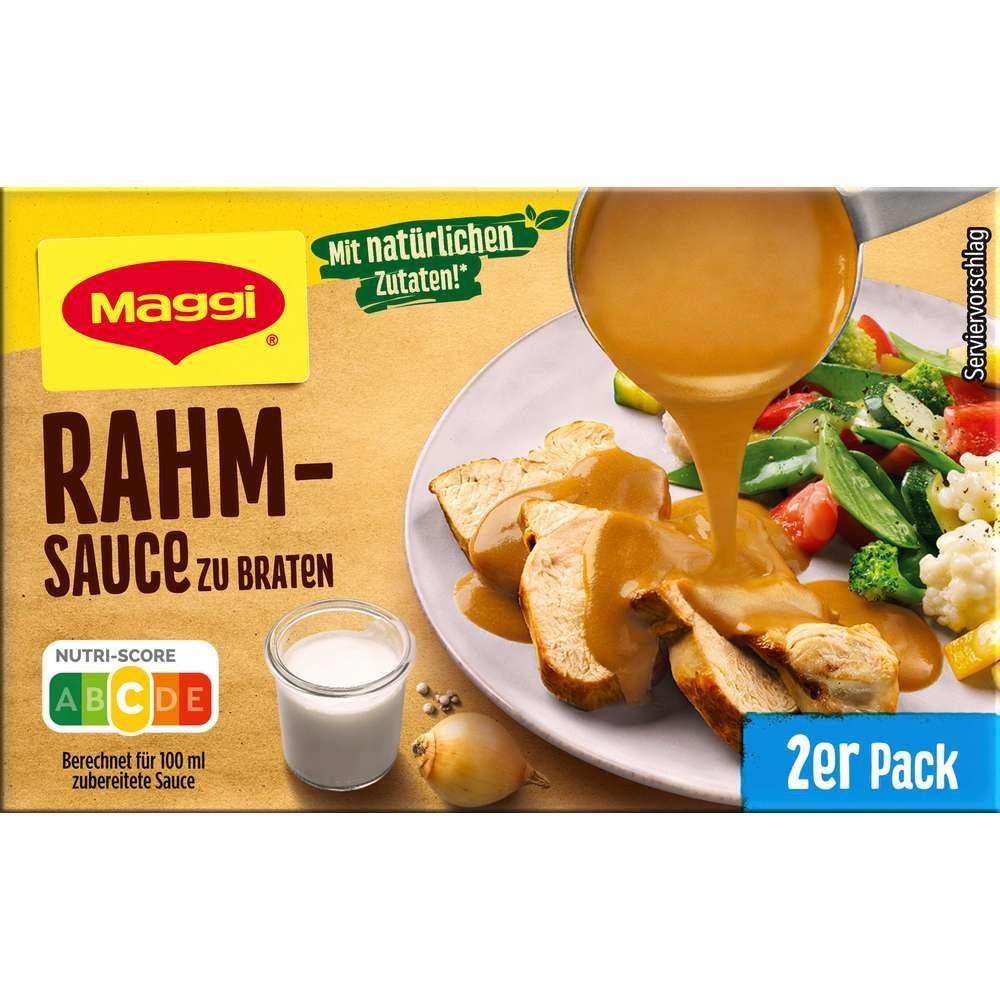 Maggi Delicatessen sauce, cream