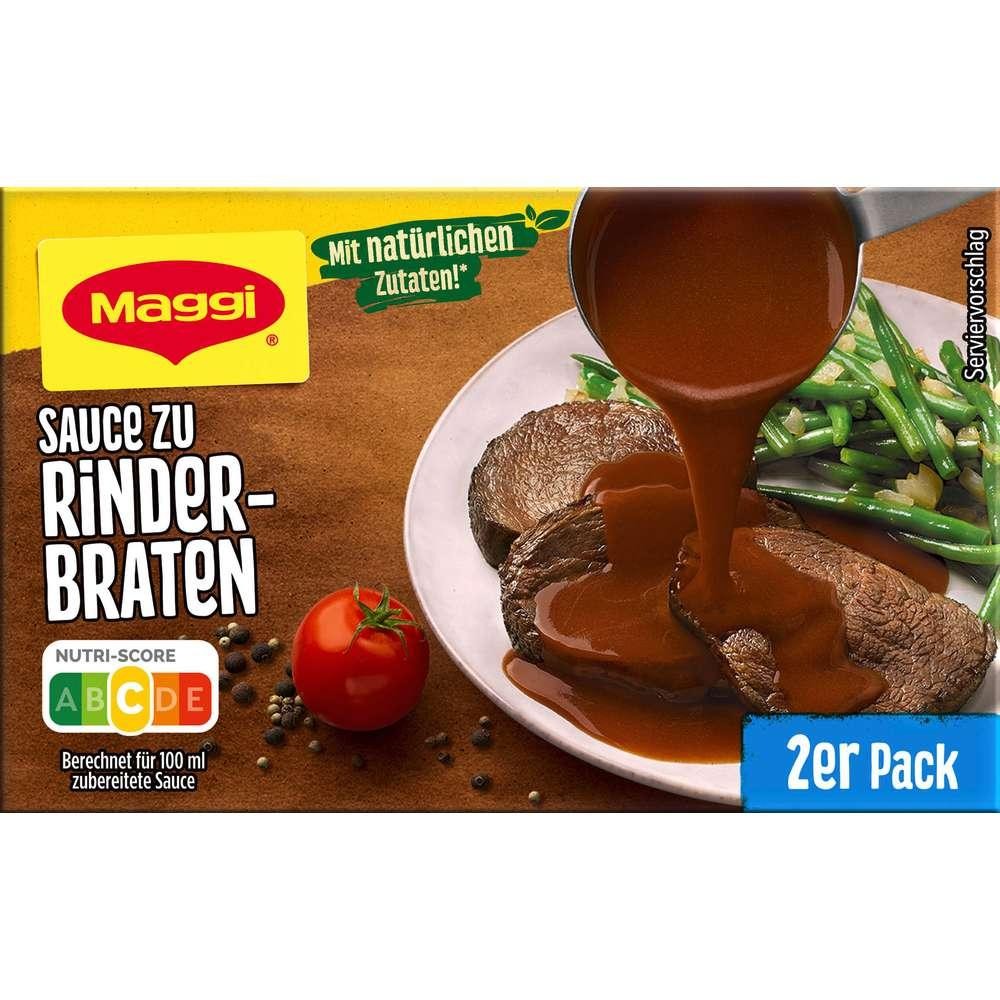 Maggi Delicatessen sauce, roast beef