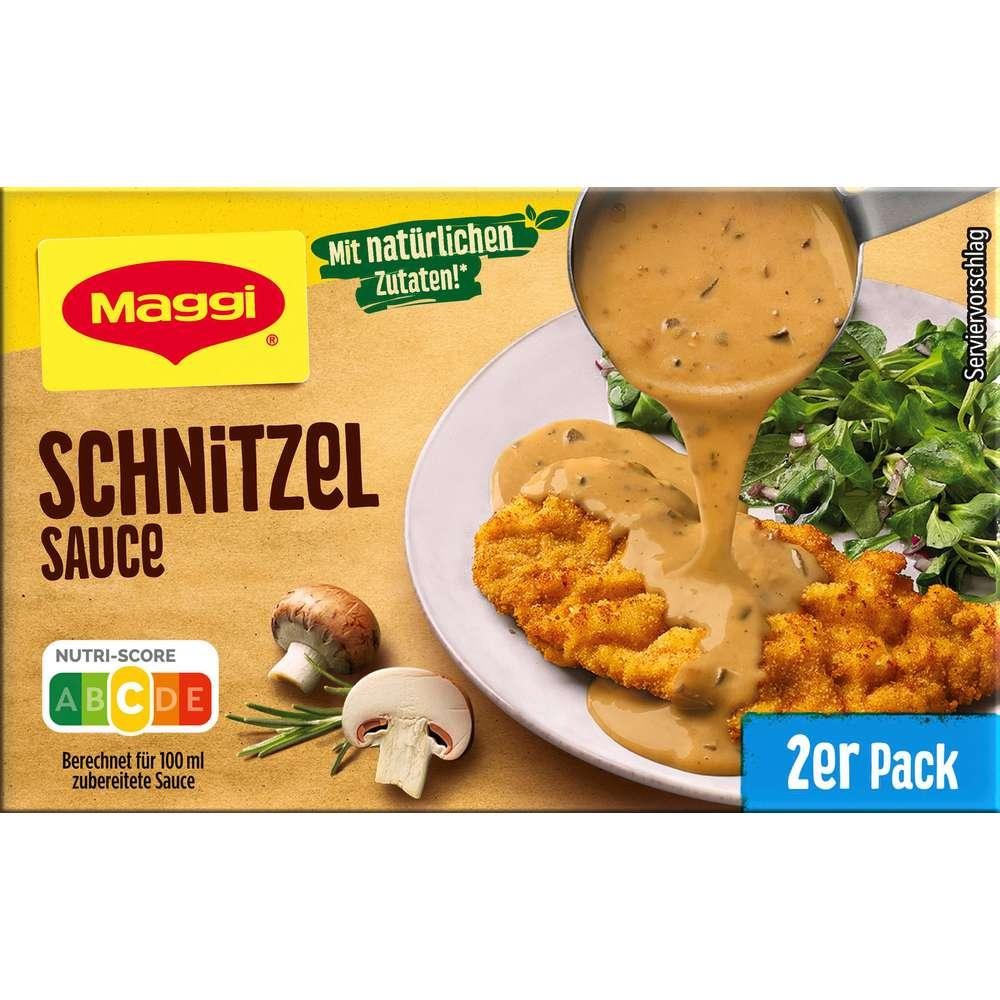 Maggi Delicatessen sauce, schnitzel