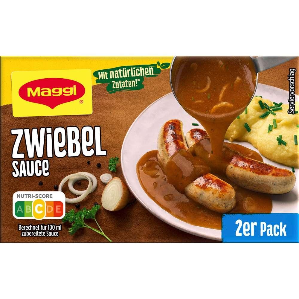 Maggi Delicatessen sauce, onion